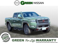 2025 Nissan Frontier PRO-4X Truck Crew Cab