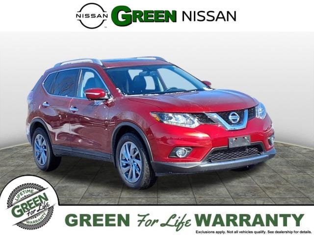 2015 Nissan Rogue