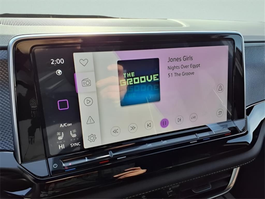 New 2025 Volkswagen Atlas Cross Sport 2.0T SEL Premium R-Line 4Motion SUV