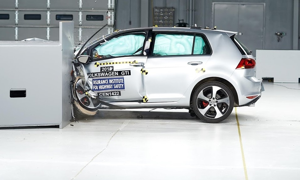 Volkswagen Crash Test