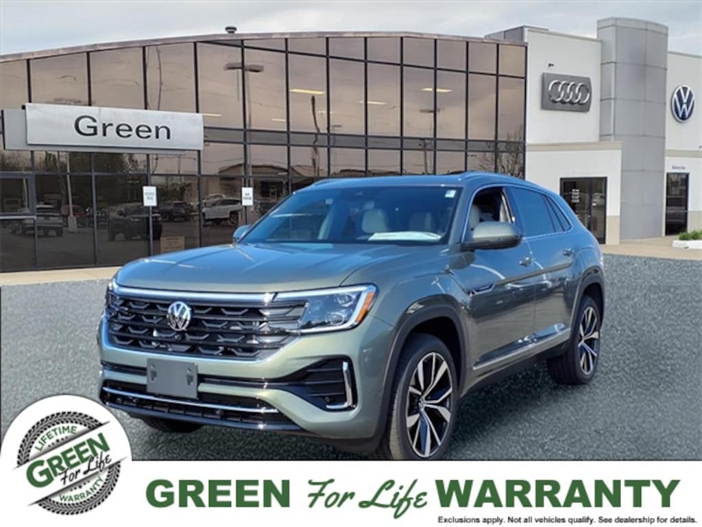 New 2025 Volkswagen Atlas Cross Sport 2.0T SEL Premium R-Line 4Motion SUV