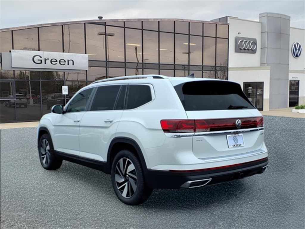 New 2026 Volkswagen Atlas 2.0T SEL 4Motion SUV