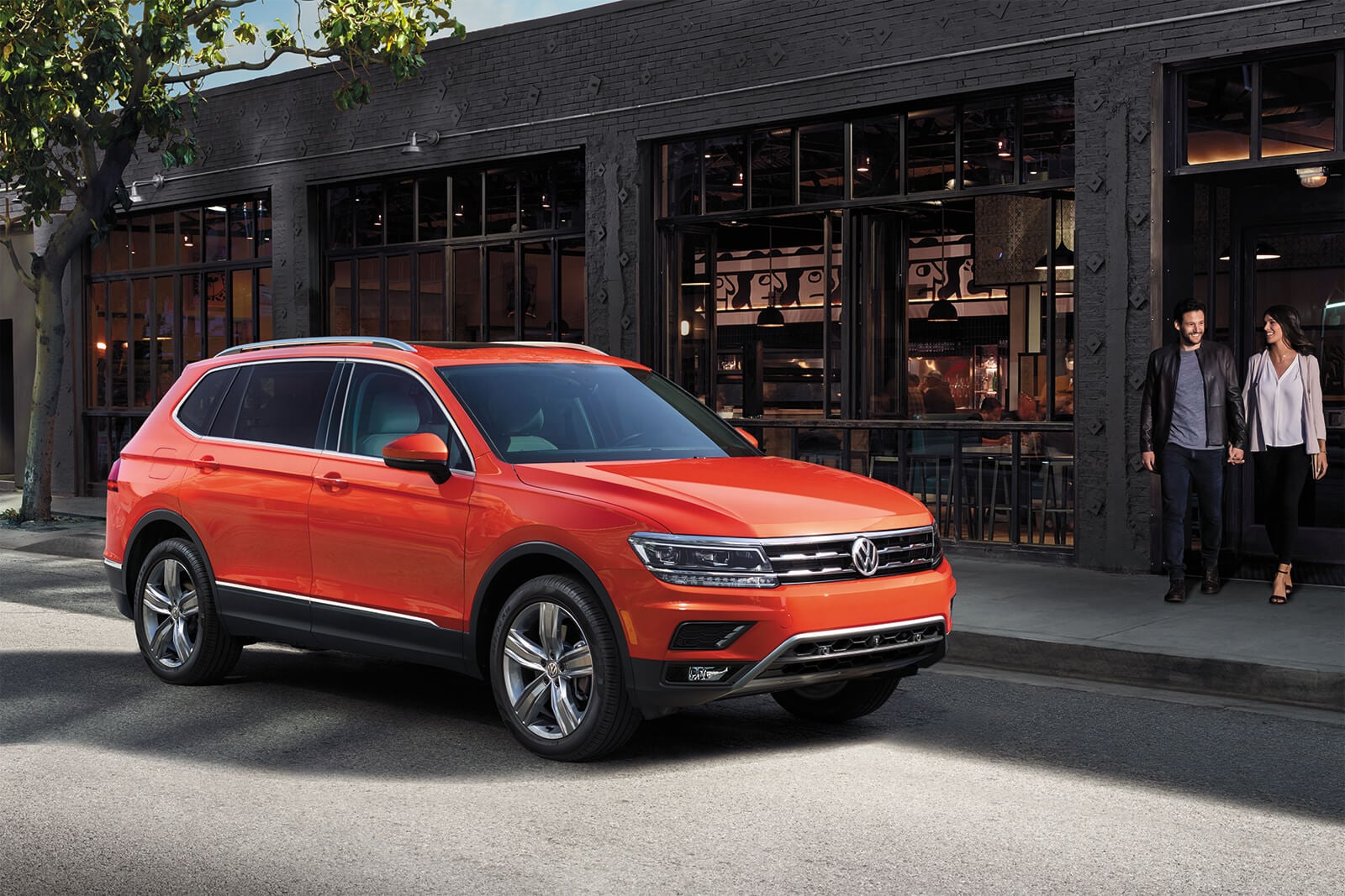 2019 VW Tiguan Cargo Capacity