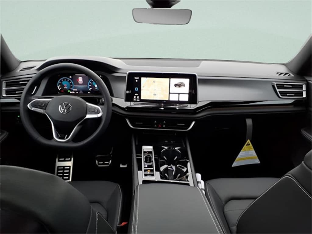 New 2026 Volkswagen Atlas Cross Sport 2.0T SEL R-Line Black 4Motion SUV