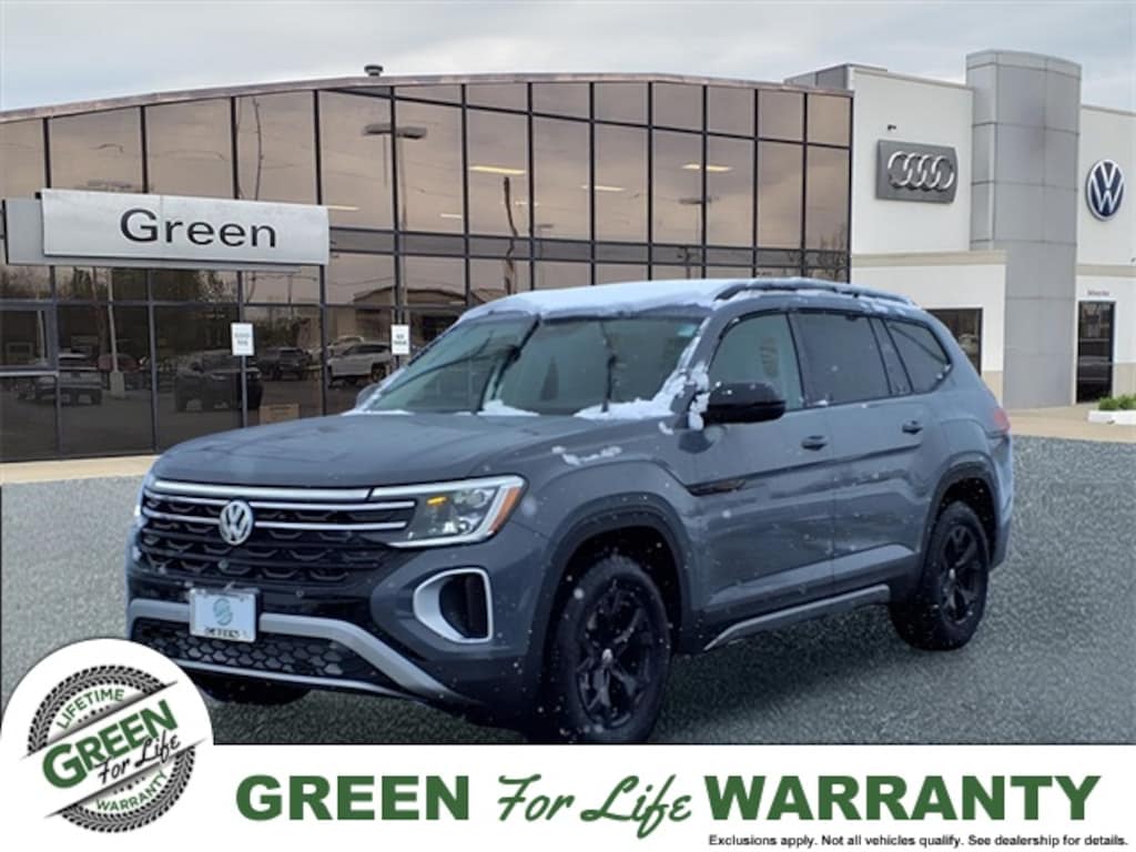 New 2025 Volkswagen Atlas 2.0T Peak Edition SE w/ Tech 4Motion SUV AWD