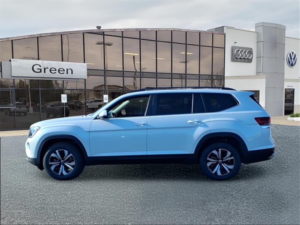 New 2026 Volkswagen Atlas 2.0T SE 4Motion SUV