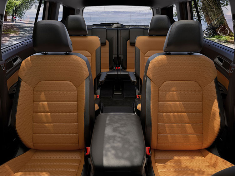 2019 VW Atlas Cargo Capacity