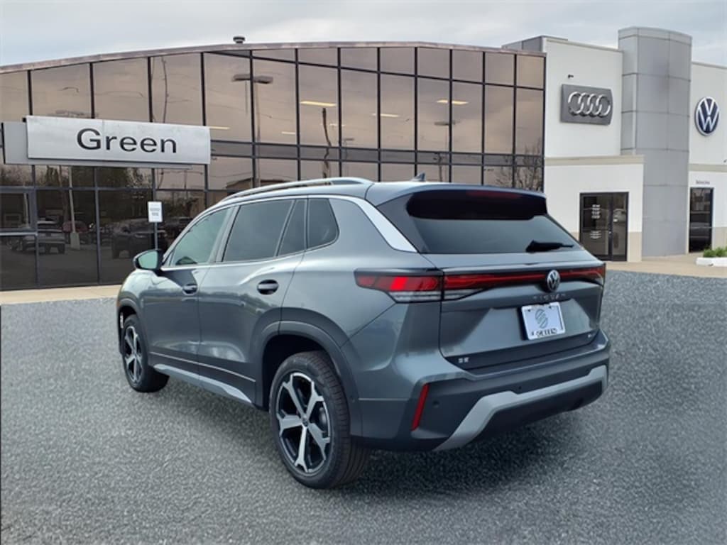 New 2026 Volkswagen Tiguan 2.0T SE 4Motion SUV