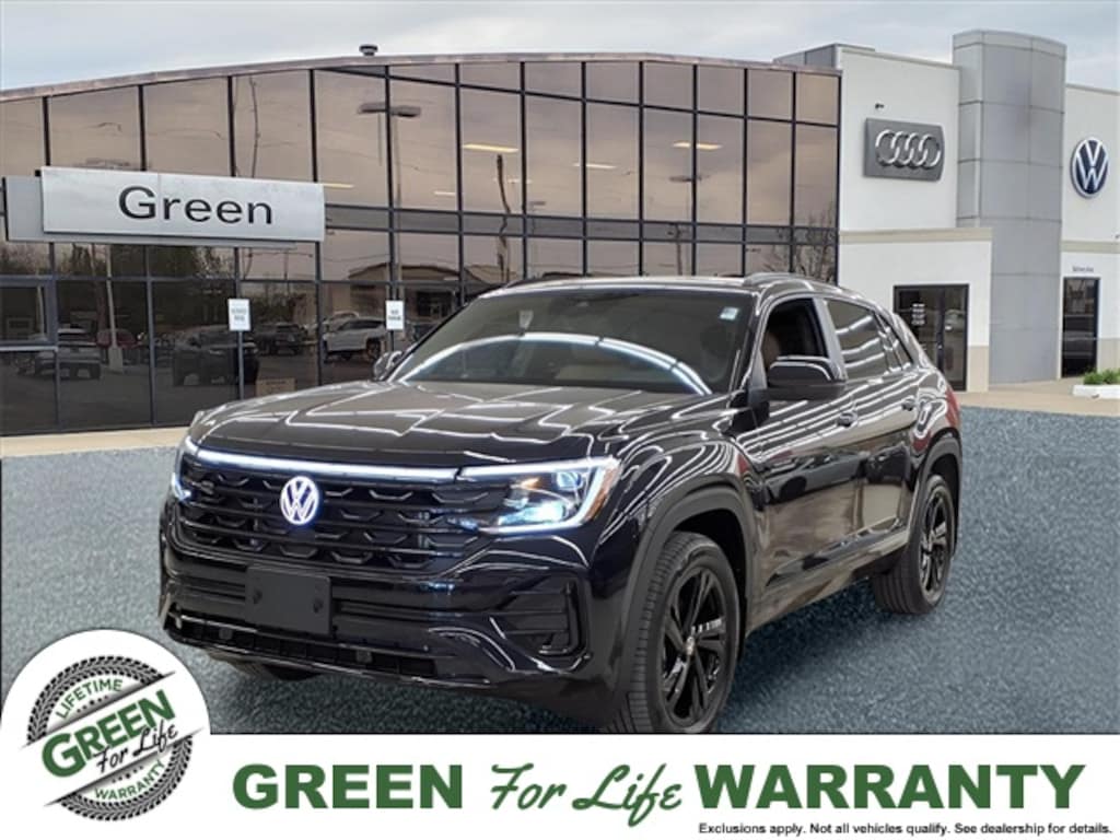 New 2026 Volkswagen Atlas Cross Sport 2.0T SEL R-Line Black 4Motion SUV