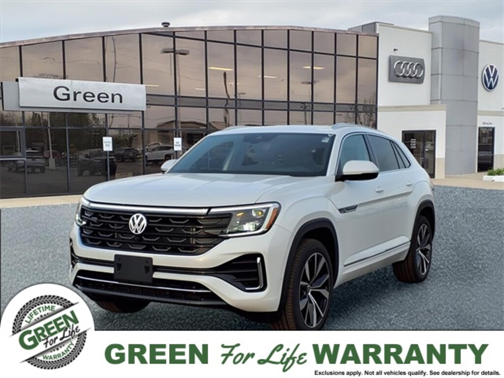 New 2025 Volkswagen Atlas Cross Sport 2.0T SEL Premium R-Line 4Motion SUV