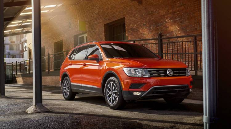 2019 VW Tiguan Vs 2019 VW Atlas near Springfield, IL