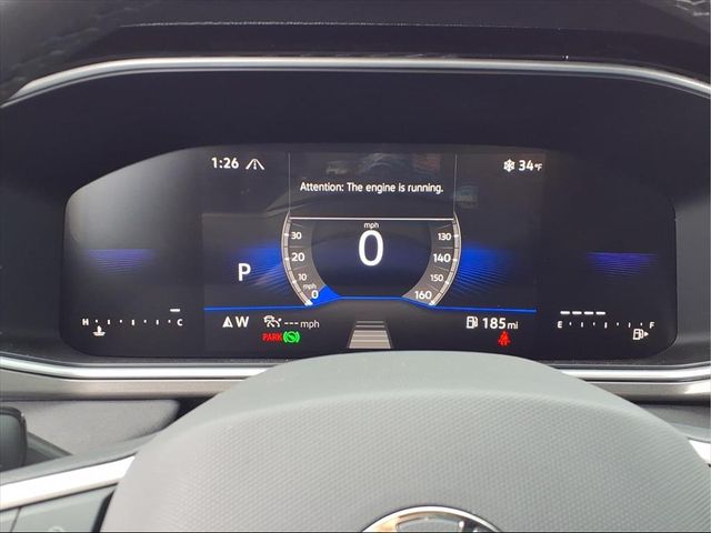 2026 Volkswagen Taos SE Black - Photo 14