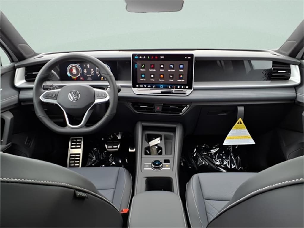 New 2026 Volkswagen Tiguan 2.0T SE R-Line Black 4Motion SUV