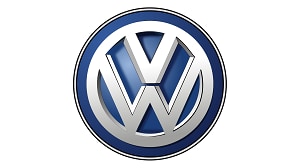 Green VW Logo