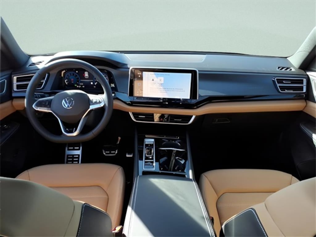 New 2026 Volkswagen Atlas Cross Sport 2.0T SEL R-Line Black 4Motion SUV