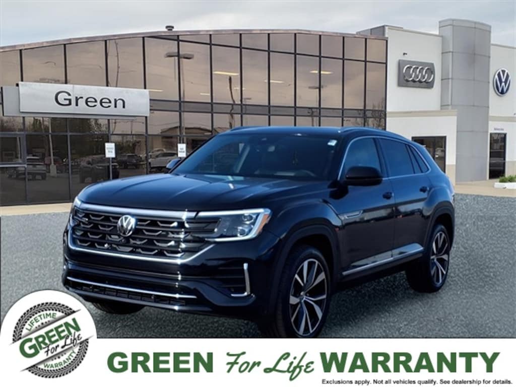 New 2025 Volkswagen Atlas Cross Sport 2.0T SEL Premium R-Line 4Motion SUV