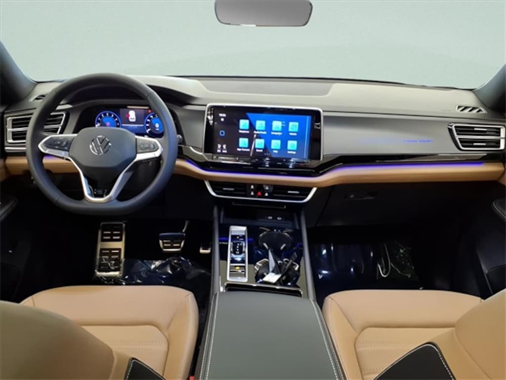 New 2026 Volkswagen Atlas Cross Sport 2.0T SEL R-Line Black 4Motion SUV