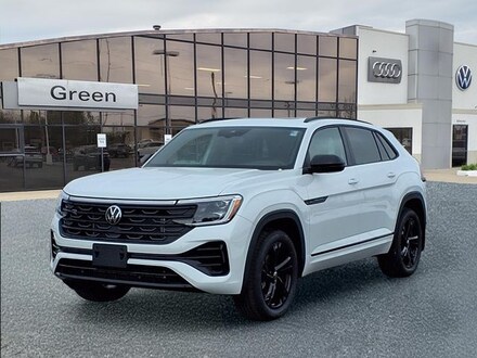 2026 Volkswagen Atlas Cross Sport 2.0T SEL R-Line Black 4Motion SUV
