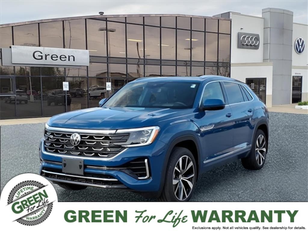 New 2026 Volkswagen Atlas Cross Sport 2.0T SEL Premium R-Line 4Motion SUV