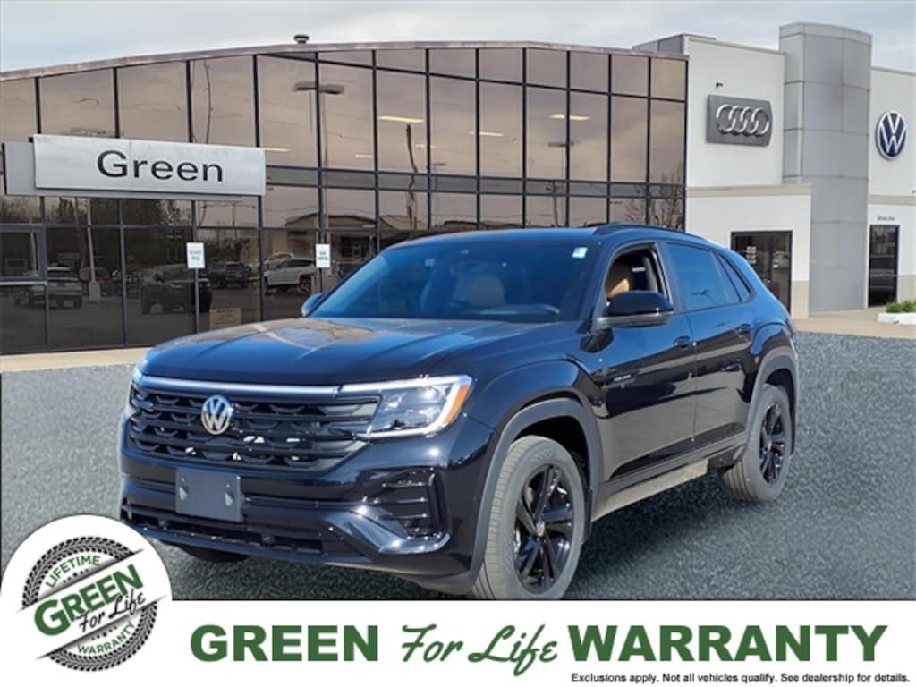 New 2026 Volkswagen Atlas Cross Sport 2.0T SEL R-Line Black 4Motion SUV