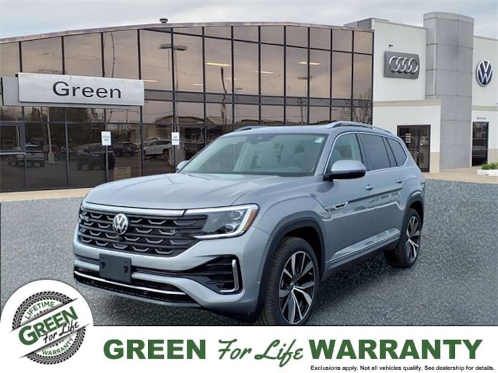 New 2026 Volkswagen Atlas 2.0T SEL Premium R-Line 4Motion SUV