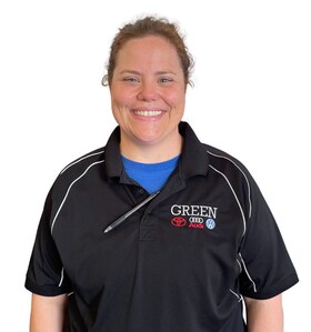 Staff member Kelly Bruehl from ID_64de96