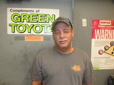 Staff member Kenny Sigler from 11751e3745be