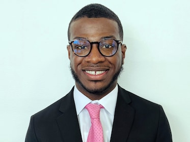 Staff member EJ Pruitt from 11751e3745be