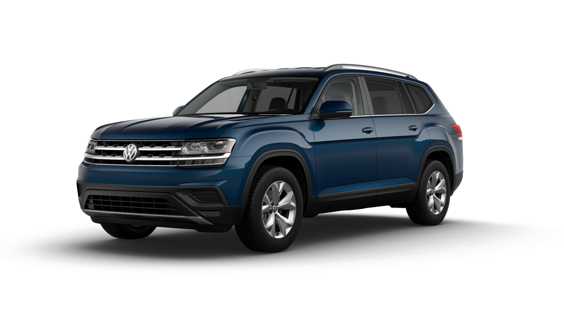 Volkswagen Atlas Trims & Configurations (Guide) Green VW