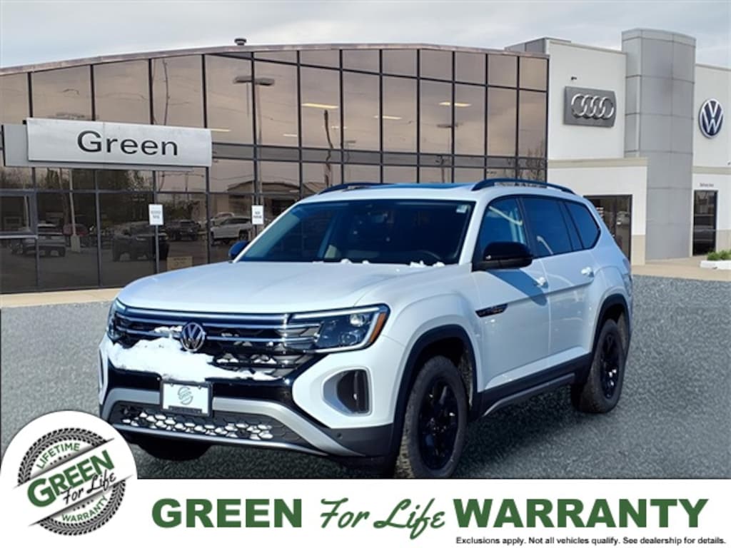 New 2025 Volkswagen Atlas 2.0T Peak Edition SE w/ Tech 4Motion SUV AWD