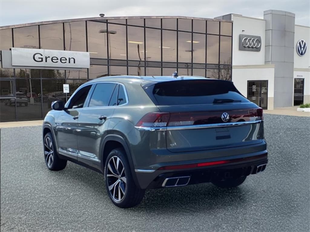 New 2025 Volkswagen Atlas Cross Sport 2.0T SEL Premium R-Line 4Motion SUV