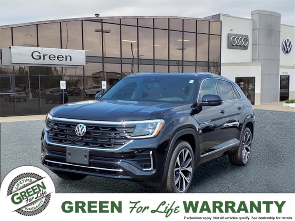 New 2025 Volkswagen Atlas Cross Sport 2.0T SEL Premium R-Line 4Motion SUV