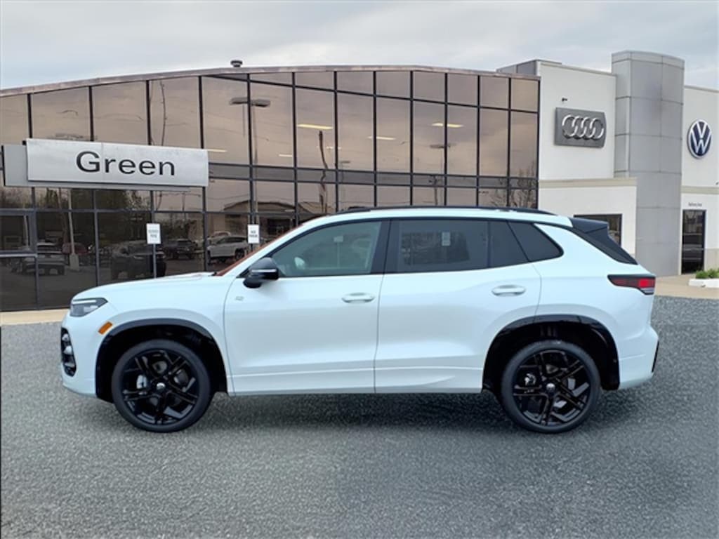 New 2026 Volkswagen Tiguan 2.0T SE R-Line Black 4Motion SUV