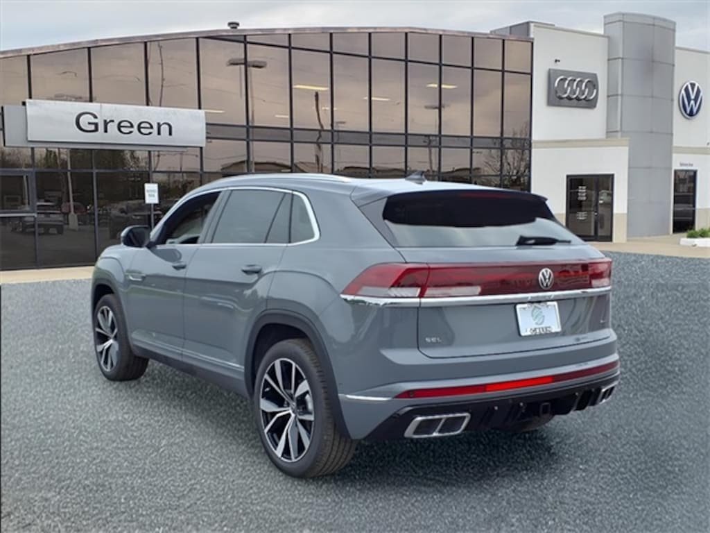 New 2025 Volkswagen Atlas Cross Sport 2.0T SEL Premium R-Line 4Motion SUV