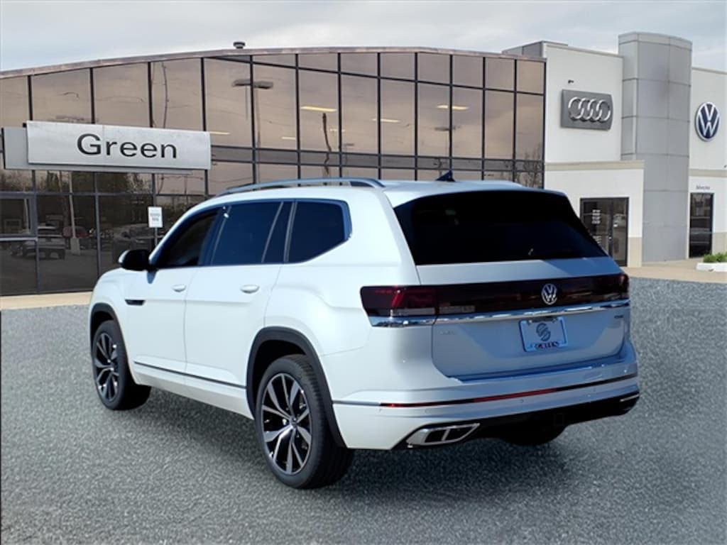 New 2026 Volkswagen Atlas 2.0T SEL Premium R-Line 4Motion SUV