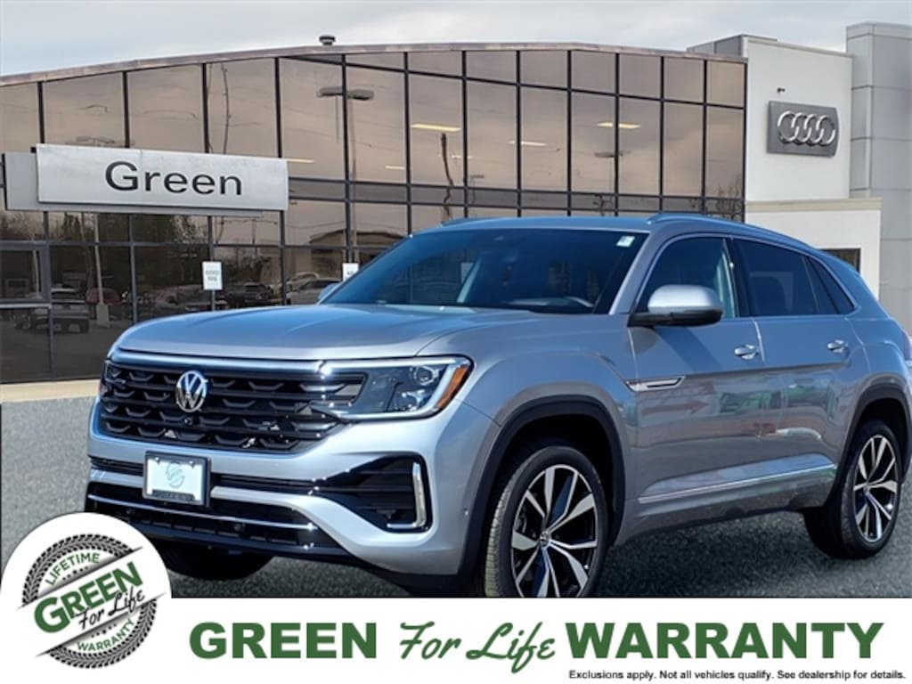 New 2025 Volkswagen Atlas Cross Sport 2.0T SEL Premium R-Line 4Motion SUV