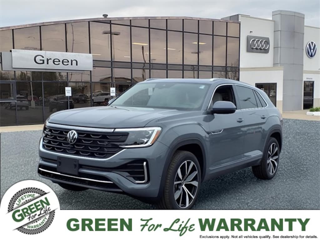 New 2025 Volkswagen Atlas Cross Sport 2.0T SEL Premium R-Line 4Motion SUV