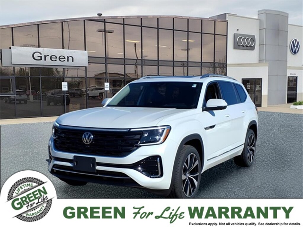 New 2026 Volkswagen Atlas 2.0T SEL Premium R-Line 4Motion SUV