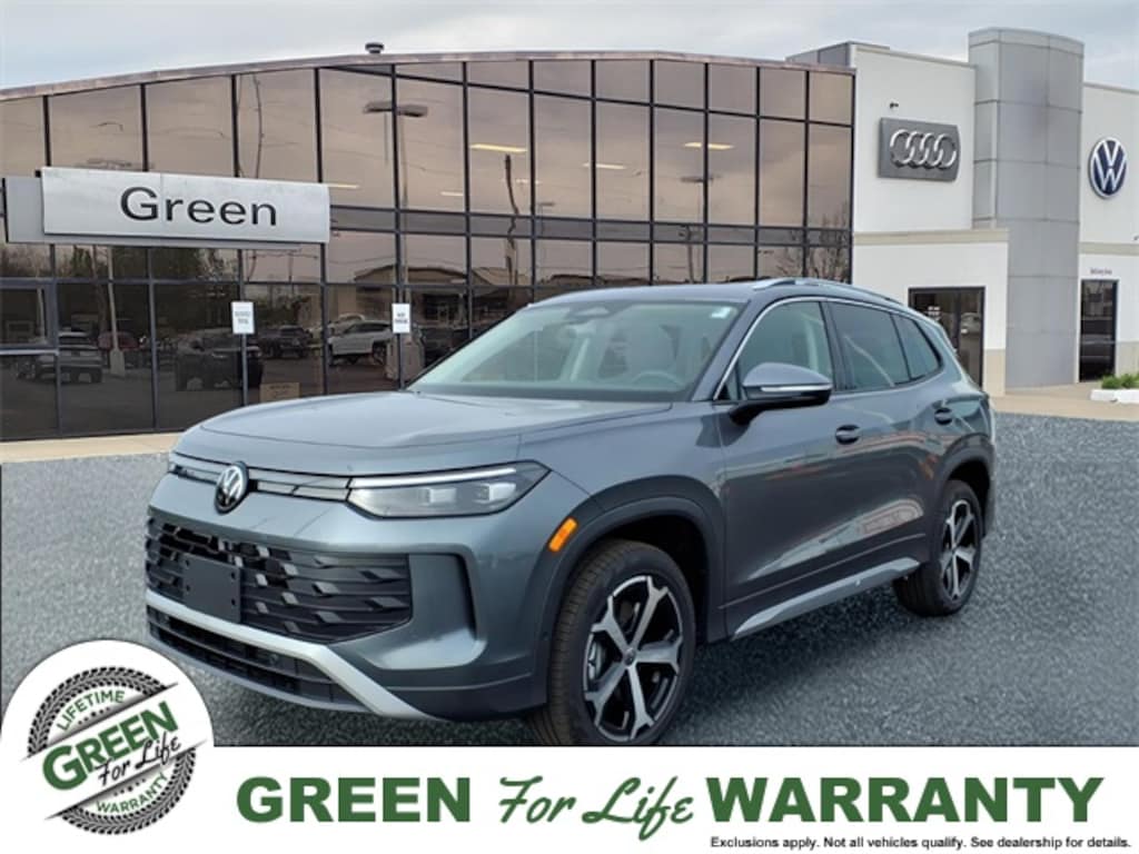 New 2026 Volkswagen Tiguan 2.0T SE 4Motion SUV