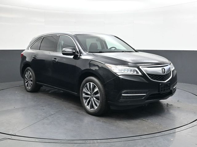 2016 Acura MDX SH-AWD Technology photo 2