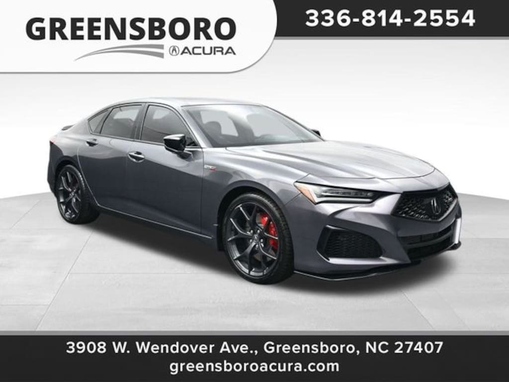 Certified 2023 Acura TLX Type S Sedan