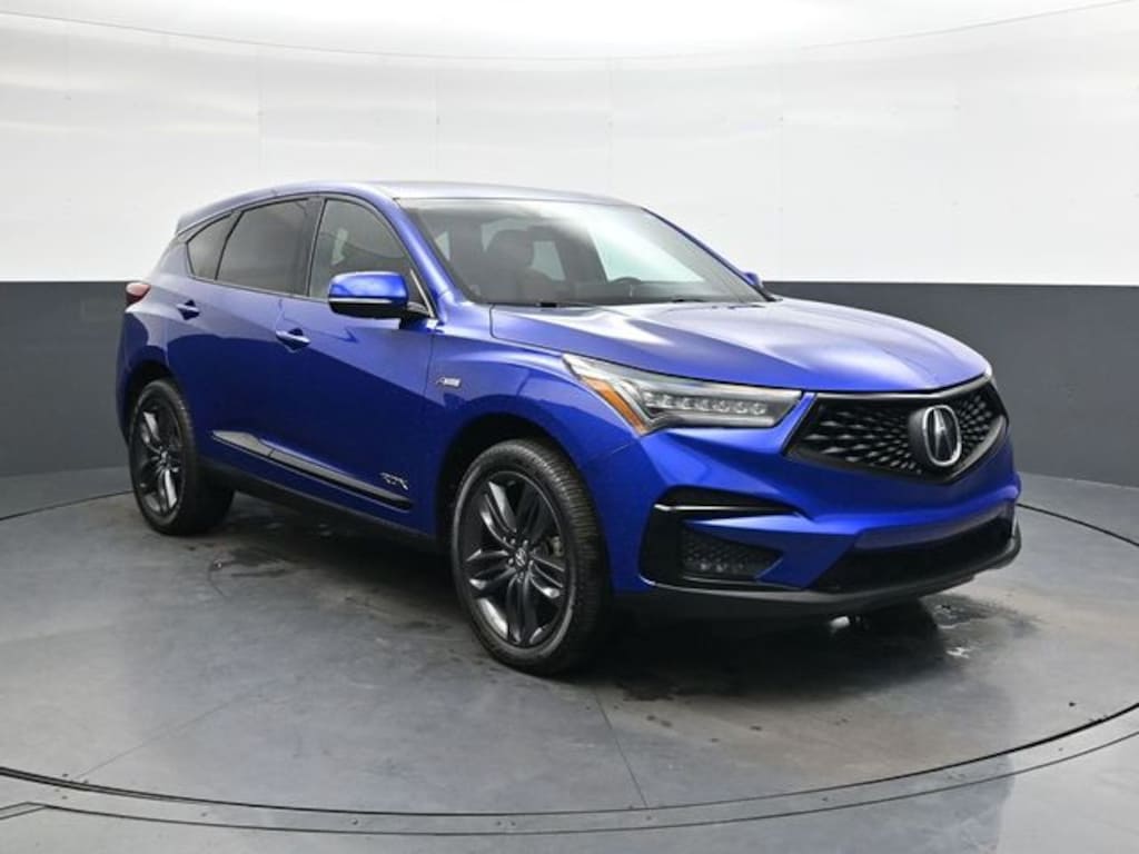 Certified 2021 Acura RDX A-Spec Package SUV