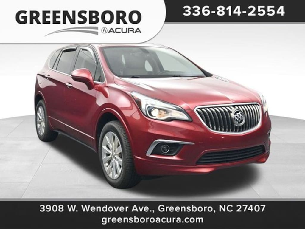 Used 2017 Buick Envision Essence SUV