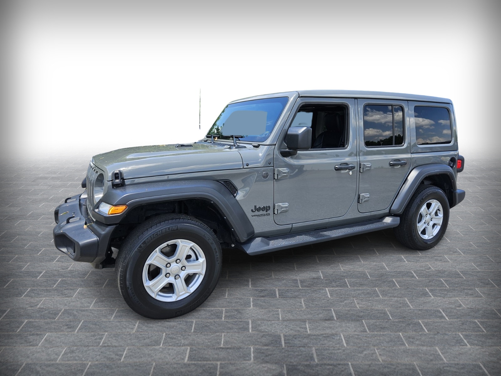 Used 2022 Jeep Wrangler Unlimited Sport S with VIN 1C4HJXDG3NW246254 for sale in Greensboro, NC