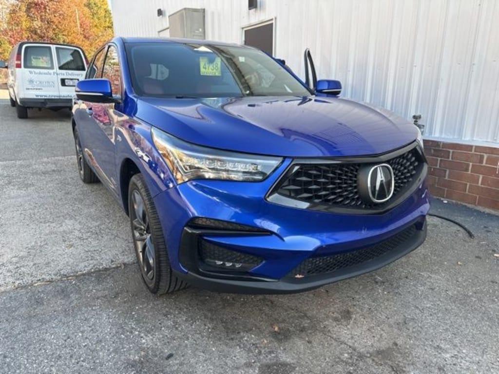 Certified 2021 Acura RDX A-Spec Package SUV