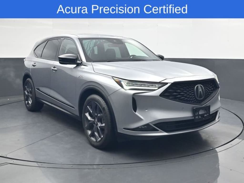 Certified 2022 Acura MDX A-Spec SUV