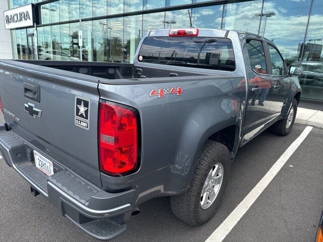 2018 Chevrolet Colorado Work Truck photo 3