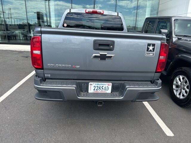 2018 Chevrolet Colorado Work Truck photo 4
