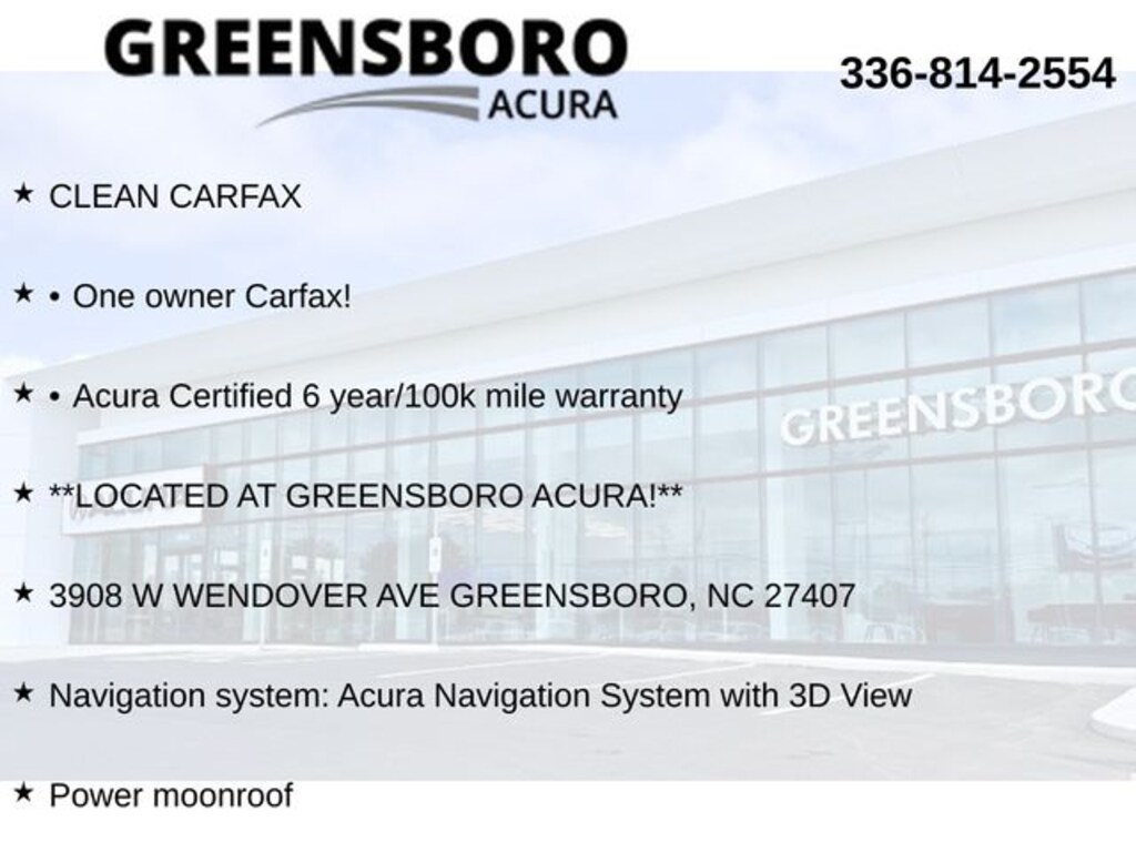 Certified 2025 Acura TLX A-Spec Package Sedan