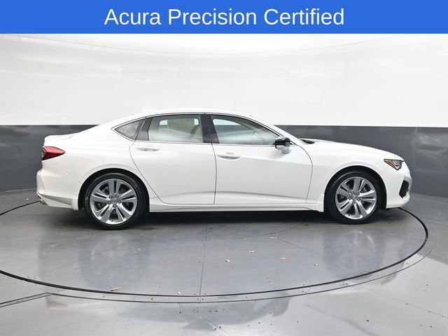 2021 Acura TLX Technology photo 2